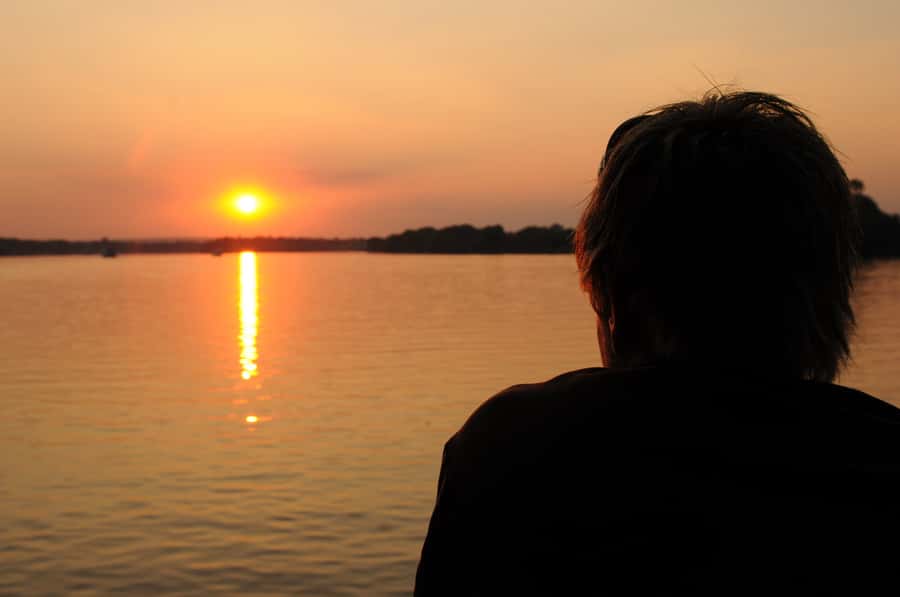 Victoria Falls: Sunset Cruise on the Zambezi River - Wildlife watching on the Zambezi