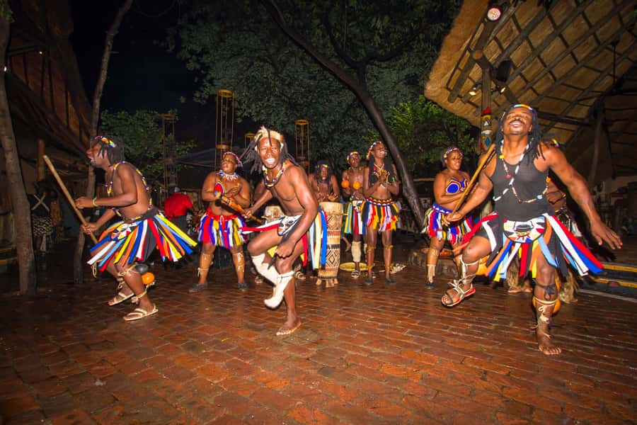 Victoria Falls: The Boma Dinner and Drum Show - Entering The Boma for a Zimbabwean evening