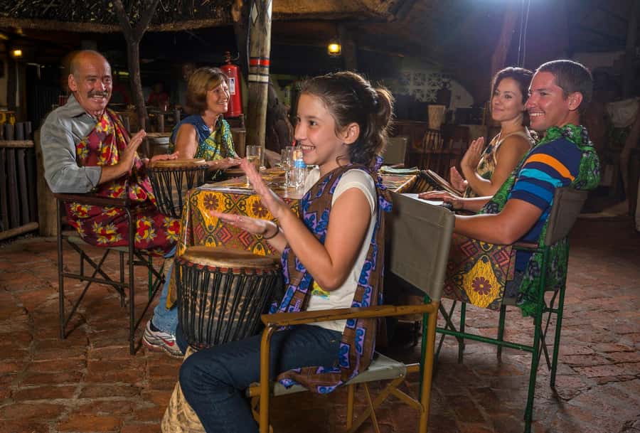 Victoria Falls: The Boma Dinner and Drum Show - Traditional dance, singing, and storytelling