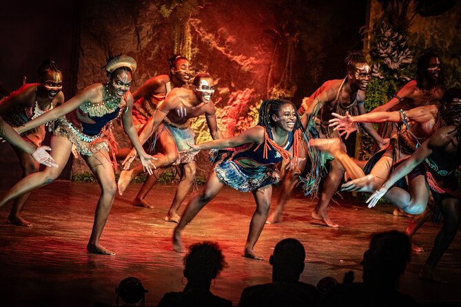 Victoria Falls Theatre Featuring Simunye: The Spirit of Africa - Key points at a glance