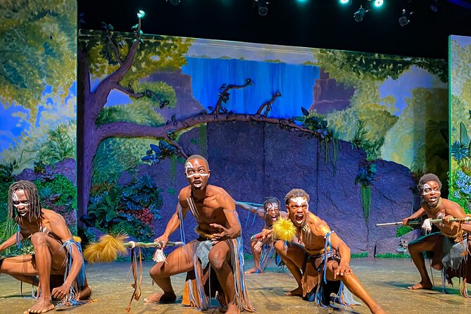 Victoria Falls Theatre Featuring Simunye: The Spirit of Africa - Who will enjoy this show most