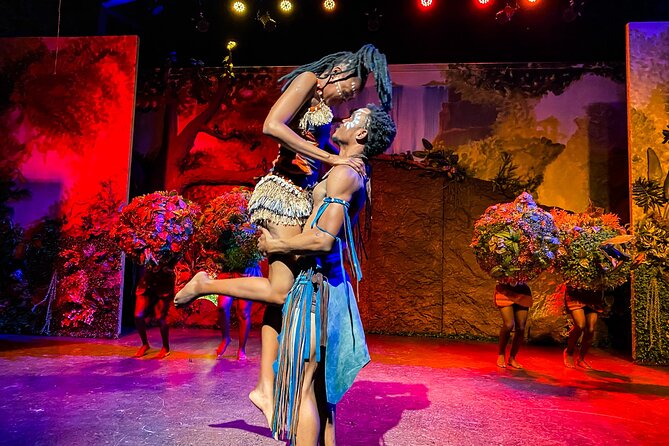 Victoria Falls Theatre Featuring Simunye: The Spirit of Africa - Bomani, Ndlovu, and the search for home