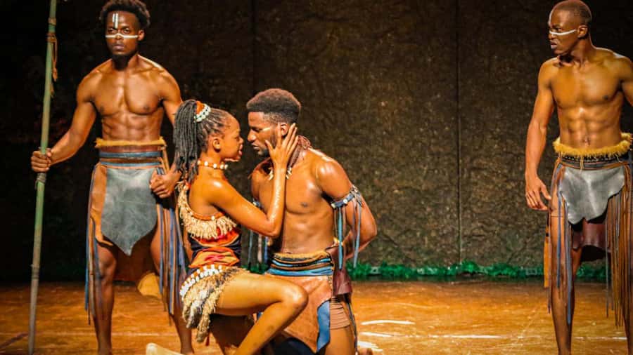 Victoria Falls:Theatre Simunye The Spirit of Africa,Zimbabwe - Why Simunye adds something different to Victoria Falls