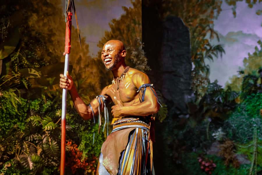 Victoria Falls:Theatre Simunye The Spirit of Africa,Zimbabwe - What the ticket price means at $58