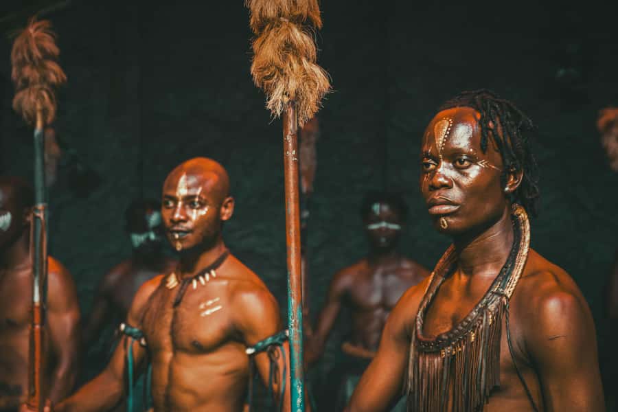 Victoria Falls:Theatre Simunye The Spirit of Africa,Zimbabwe - Who will enjoy this evening most