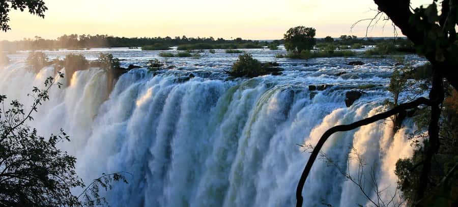 Victoria Falls Town: Victoria Falls Guided Sunrise Tour - Key points at a glance
