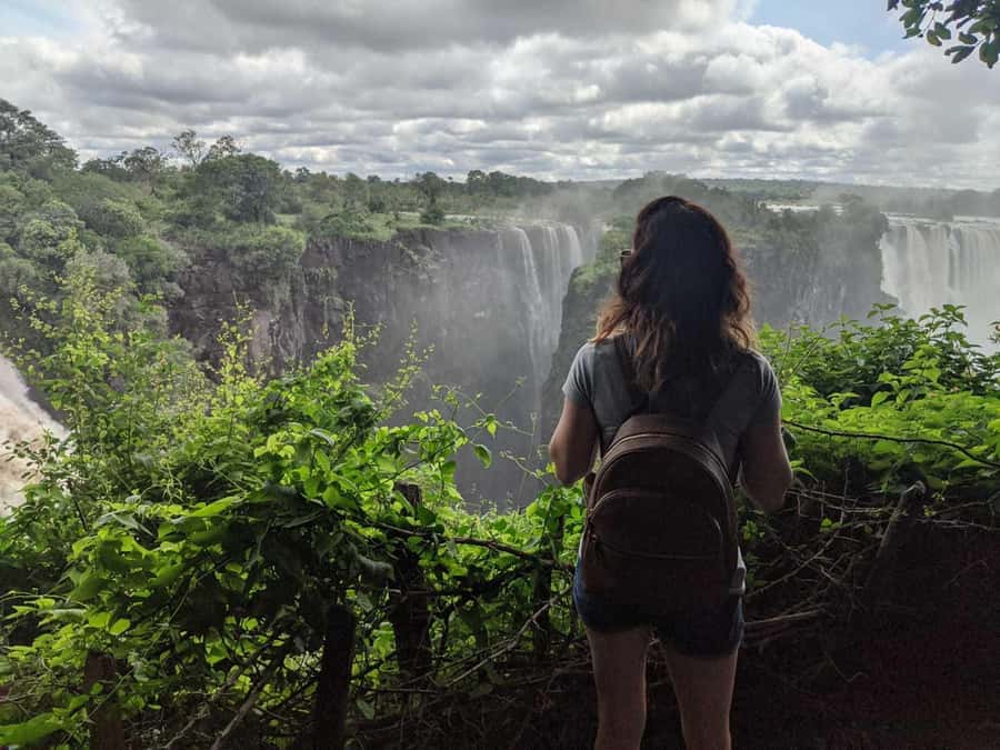Victoria Falls Town: Victoria Falls Guided Sunrise Tour - Rainbow photos and changing morning light