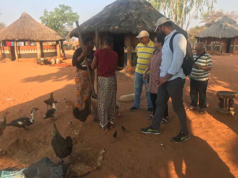 Victoria Falls: Village Life Experience - Meeting rural Zimbabwe near Victoria Falls