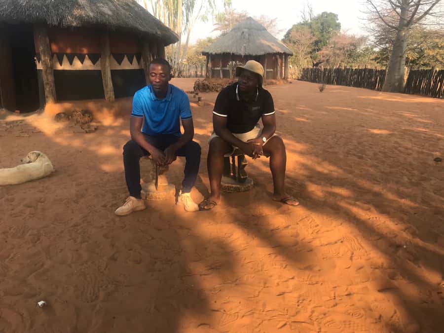 Victoria Falls: Village Life Experience - The guide makes the visit work