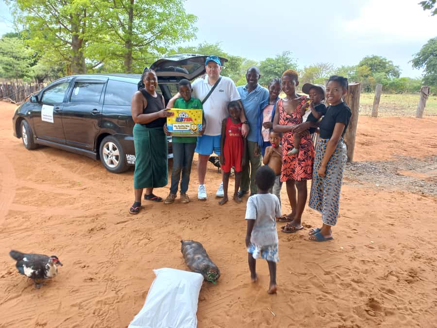 Victoria Falls: Village Life Experience - Gifts, souvenirs, and respectful giving