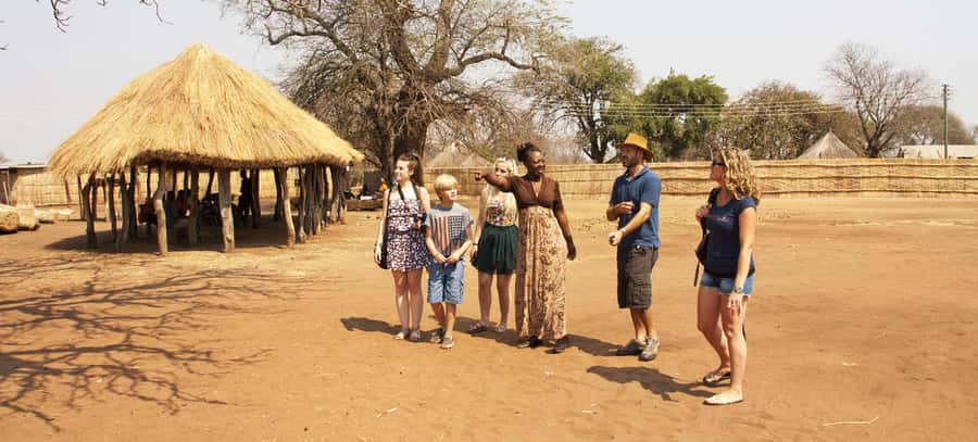Victoria Falls: Village Life Experience - Comfort, clothing, and access