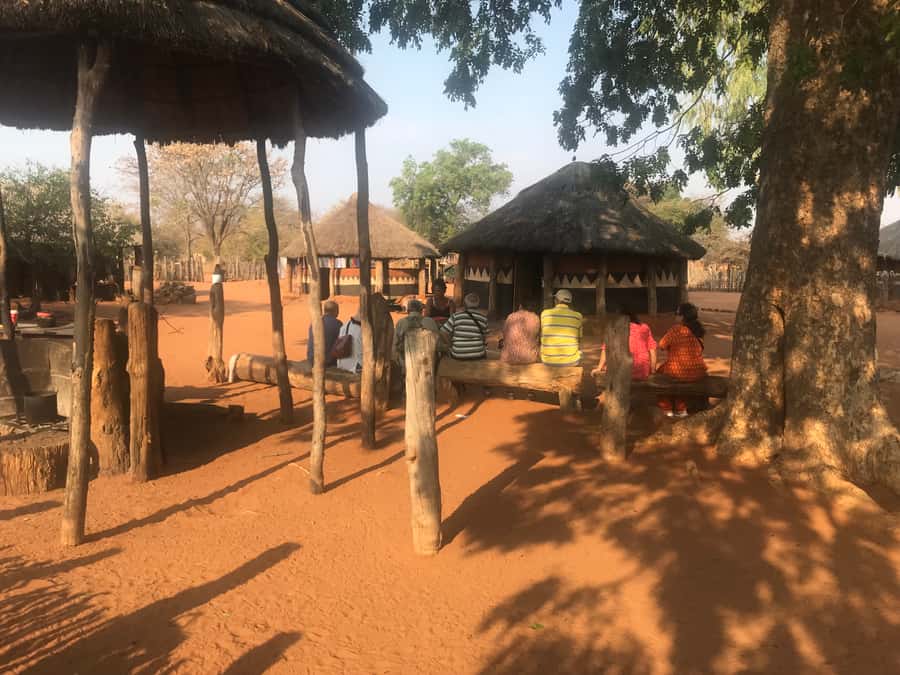 Victoria Falls: Village Life Experience - What happens during the three-hour outing