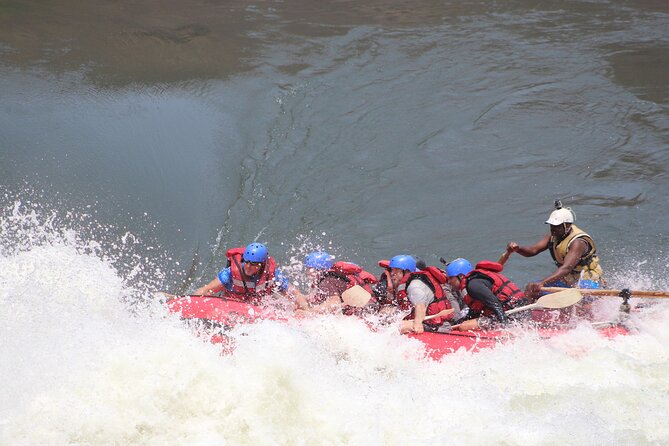 Victoria Falls: Whitewater Rafting + Chobe Safari Combo - Lunch overlooking the Chobe River