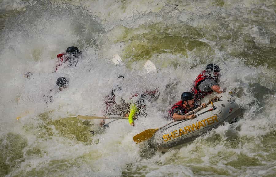 Victoria Falls: Whitewater Rafting Experience - Why the Zambezi rapids are the main event