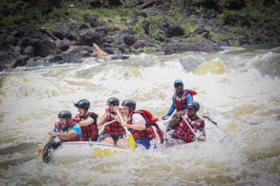 Whitewater Rafting Experience