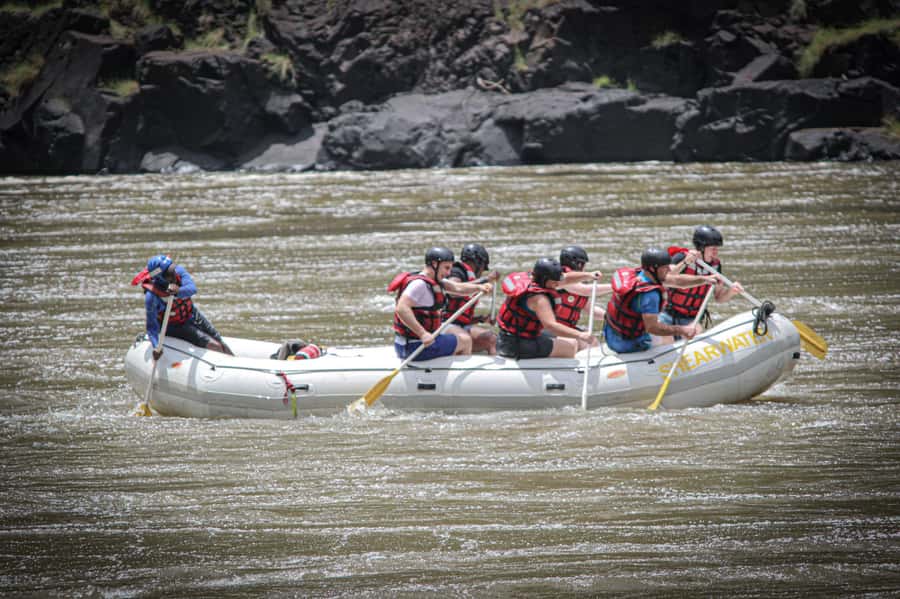 Victoria Falls: Whitewater Rafting Experience - The famous rapids and what they mean for you