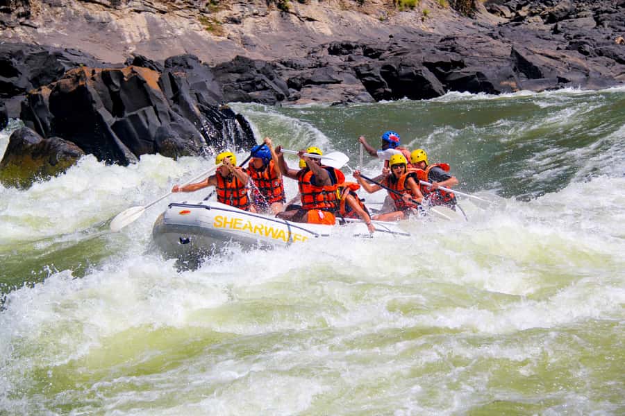Victoria Falls: Whitewater Rafting Experience - Lunch, drinks, and the $161 price