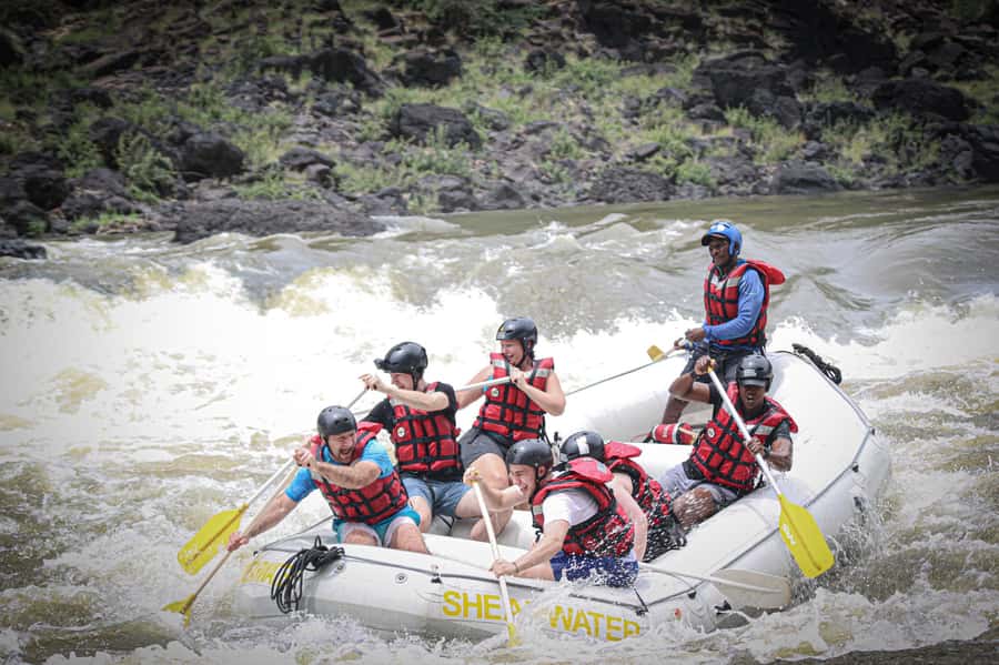 Victoria Falls: Whitewater Rafting Experience - Getting there from Victoria Falls