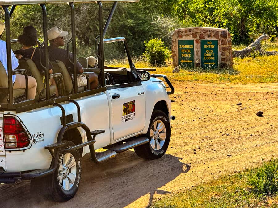 Victoria Falls: Zambezi National Park Game Drive - The real timing issue: paperwork and route changes