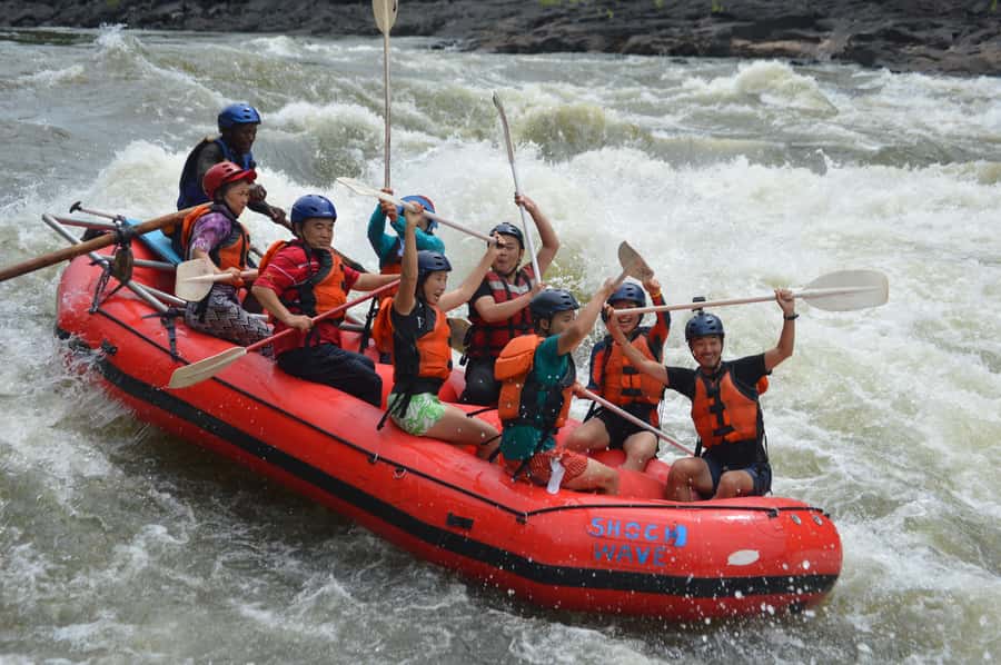 Victoria Falls: Zambezi River White Water Rafting Experience - From Victoria Falls hotel to the Zambezi put-in