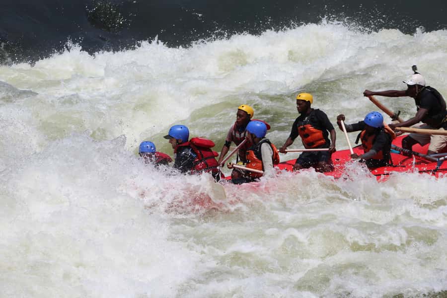 Victoria Falls: Zambezi River White Water Rafting Experience - Is $160 good value?