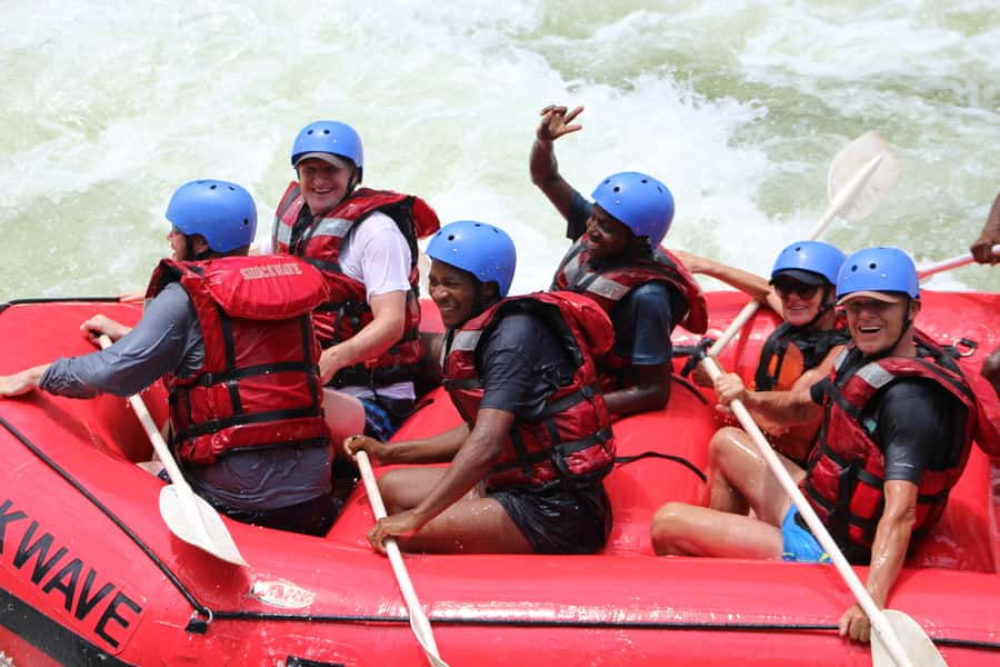 Victoria Falls: Zambezi River White Water Rafting Experience - Who can take part?