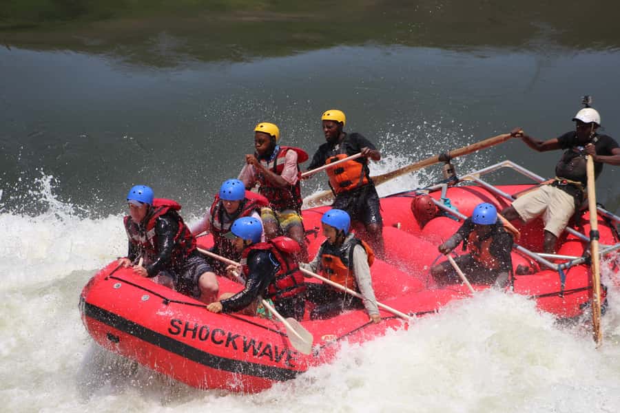Victoria Falls: Zambezi River White Water Rafting Experience - Booking advice for a Victoria Falls itinerary