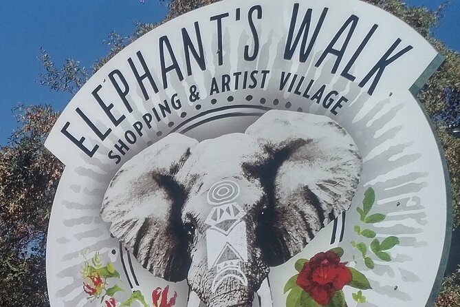 Walking Safari of Victoria Falls Town - A ten-minute bush walk with possible wildlife