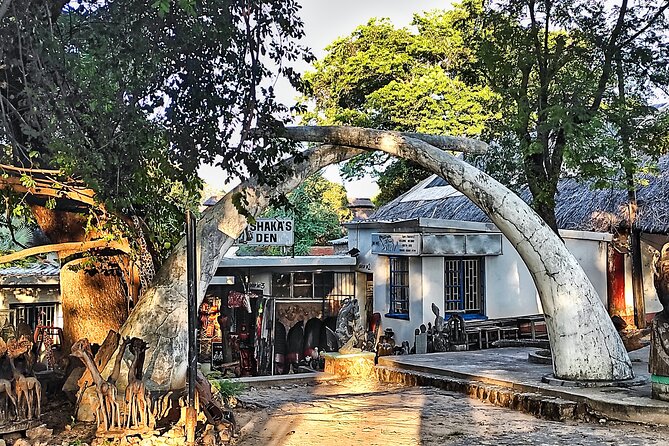 Walking Safari of Victoria Falls Town - The Zambezi Gorge and bridge viewpoint