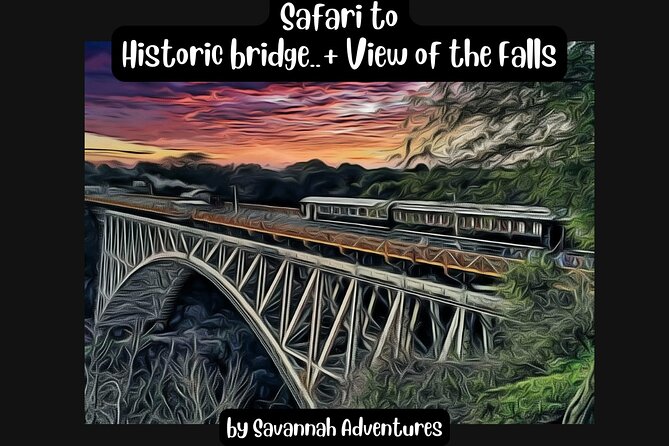 Walking Safari to the Falls, Bridge and beyond with Savannah - The real appeal: a bridge walk with waterfall views