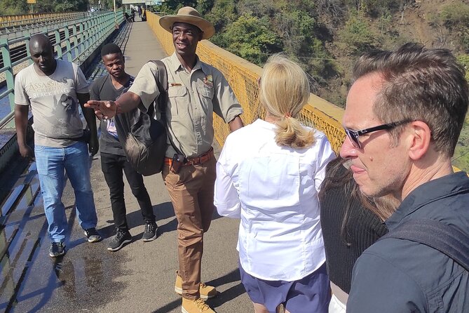 Walking Safari to the Falls, Bridge and beyond with Savannah - From N1 Hotel into the bush