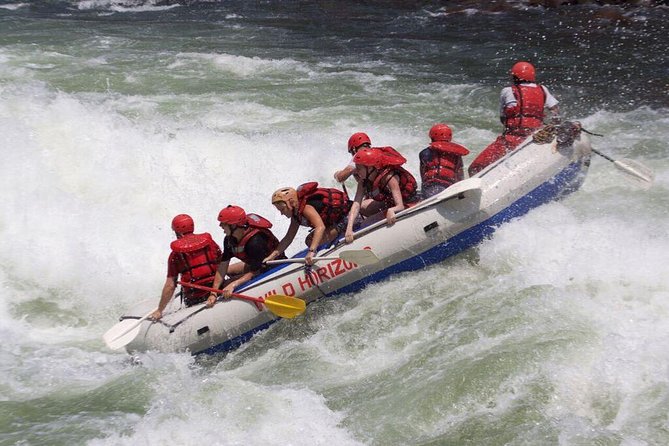 White Water Rafting in Zimbabwe - Grade V water below Victoria Falls