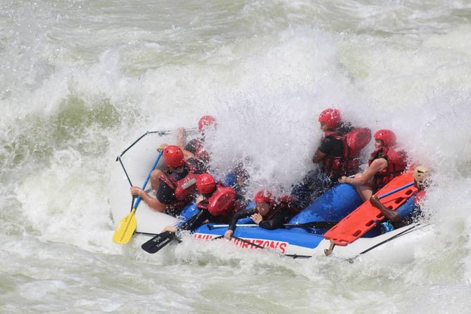 White Water Rafting in Zimbabwe - Low-water and high-water rafting routes