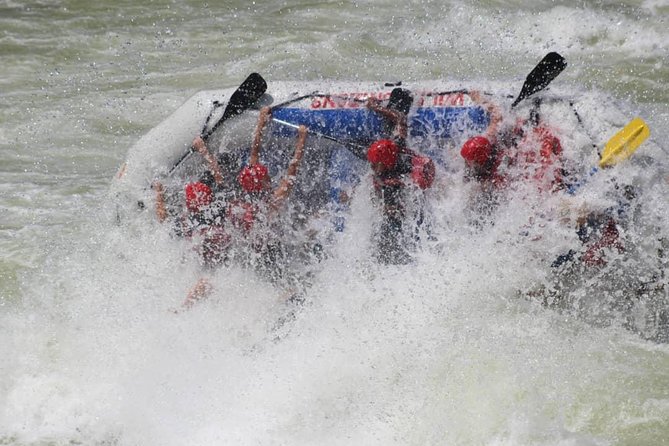 White Water Rafting in Zimbabwe - The rapids are the main event