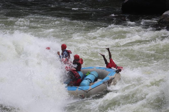 White Water Rafting in Zimbabwe - Who should book this rafting trip?
