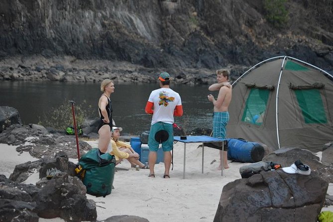 Whitewater Rafting 2 Full Days & 1 Night - Sleeping on a Zambezi beach