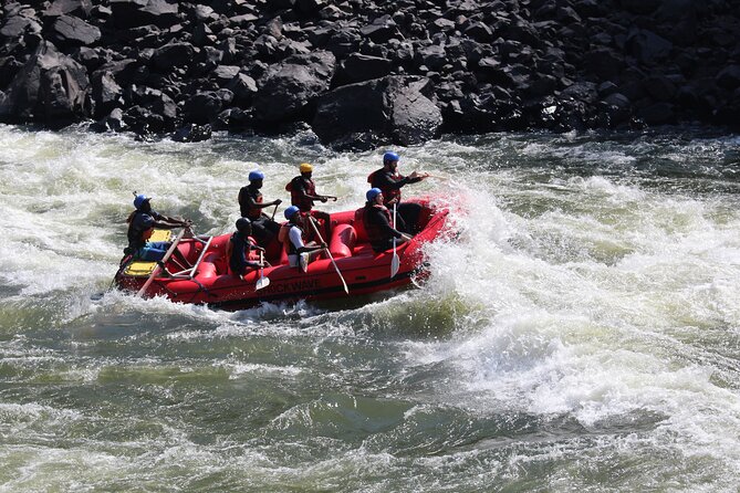 Whitewater Rafting 2 Full Days & 1 Night - The guides and the feel of the operation