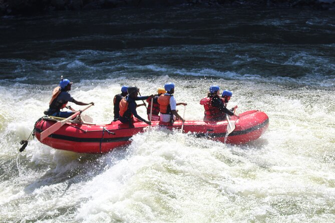 Whitewater Rafting 2 Full Days & 1 Night - What the $650 price really covers
