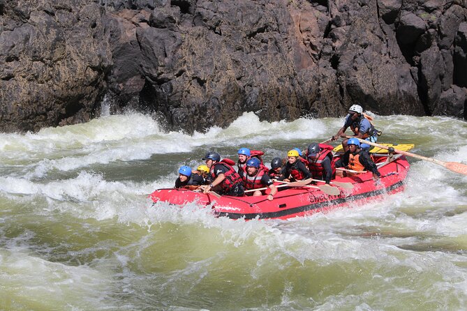 Whitewater Rafting 2 Full Days & 1 Night - Who should book this adventure