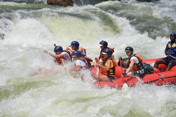Whitewater Rafting 2 Full Days & 1 Night - Day one: safety, paddling, and the first rapids