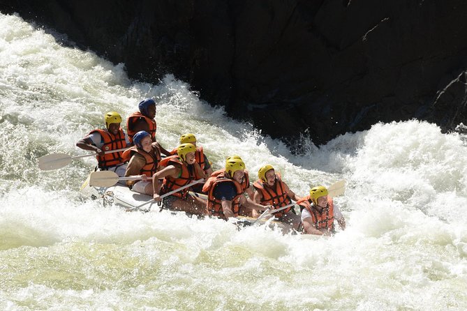 Whitewater Rafting on the Zambezi River from Victoria Falls - Key points to know before you book