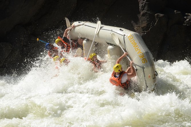 Whitewater Rafting on the Zambezi River from Victoria Falls - Why the Zambezi rafting route is so memorable