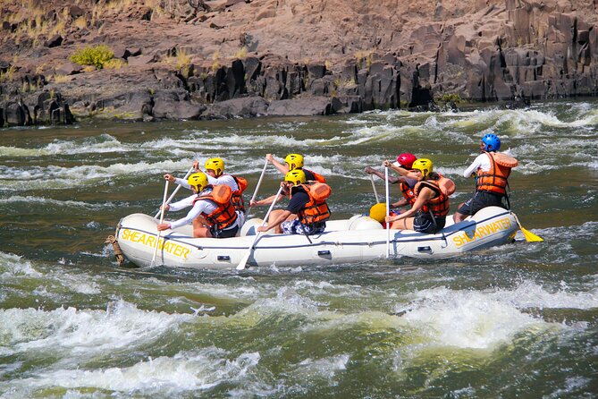 Whitewater Rafting on the Zambezi River from Victoria Falls - Who should book this Zambezi rafting trip