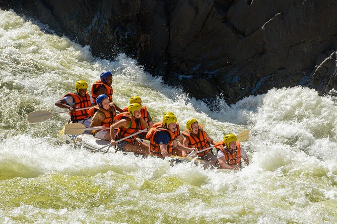 Whitewater Rafting on the Zambezi River from Victoria Falls - A 7:30 am start at Shearwater in Victoria Falls