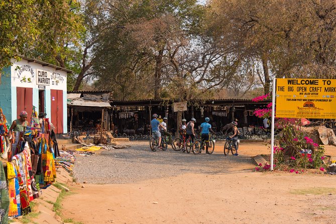 Wild Horizons Bike Tour (Zimbabwe) - A quick way to get your bearings in Victoria Falls