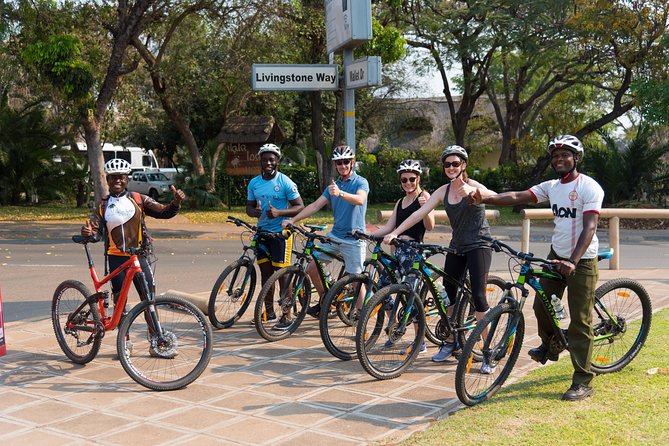 Wild Horizons Bike Tour (Zimbabwe) - From town shops to Lookout Corner