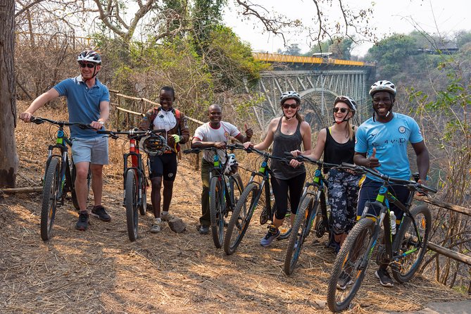 Wild Horizons Bike Tour (Zimbabwe) - Victoria Falls Bridge is the route’s special payoff