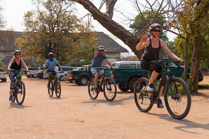Wild Horizons Bike Tour (Zimbabwe) - What the two-hour ride actually feels like