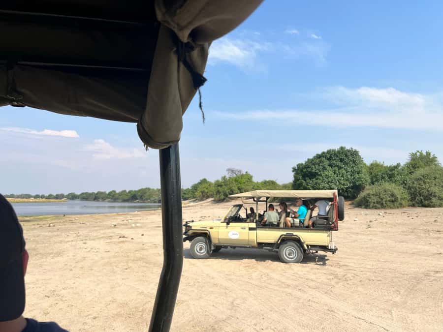 Zambezi 3hr Game Drive - Who will get the most from this outing