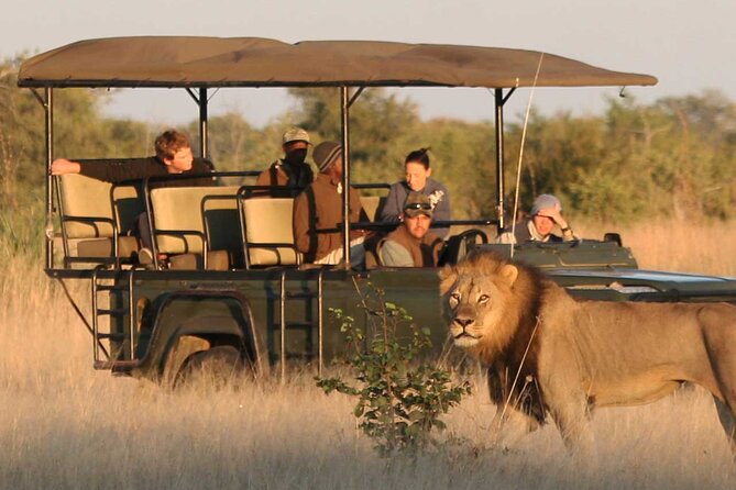Zambezi National Park AM or PM Game Drive - Pickup and drop-off from Victoria Falls
